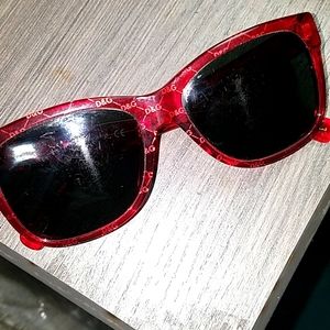 Dolce & Gabbana Red sunglasses